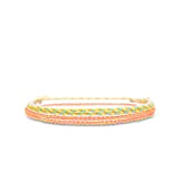 2x bracelet de cheville set pour hommes et femmes - boho hippie - accessoires de plage et de festival - ...