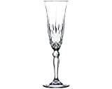 6 Flûtes/Coupes à Champagne - Art de la Table - Service Romeo (16 cl) - Maison Klein - Artisan du ...