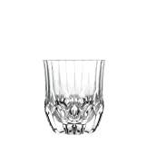 6 Verres à Whisky/Apéritif/Eau - Art de la Table - Service Concorde Prestige (35 cl) - Maison Klein - Artisan ...