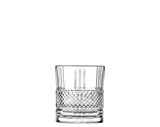 6 Verres à Whisky/Cocktail en Cristal - Service Diamant (33 cl) - Maison Klein - Artisan du Cristal - Coffret ...
