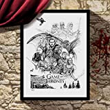 Affiche - Game of Thrones | 40x30 cm