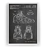 Air Jordan 6 1994 Patent Poster - Sneakers Trainers Basketball Shoe Room Giclee Print Art Decor Décoration Cadeau Gift - ...