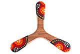 Boomerang en bois pour adultes, le Warukay ambidextre