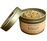 Bougie parfumée Biscuit cire végétale 100g artisanat idée cadeau
