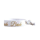 Bracelet EVJF"Bride" doré - Idée cadeau