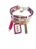 bracelet maitresse cadeau violet liberty cartable argent cadeau original,cadeaufin d'année scolaire,atsem,avs,maitresse