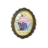 Broche"Cup cake"