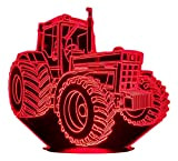 CA. IH 1455XL Tracteur, lampe 3D à LED - led illusion 3D - 7 Couleurs