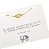 Cadeau Nounou: Bracelet"Une nounou merveilleuse est difficile à trouver et impossible à oublier"