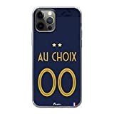 Coque Équipe de France 2022 2023 Personnalisable Transparente Silicone - Compatible iPhone Samsung Huawei Xiaomi Sony Oneplus Google Honor (Honor ...