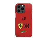 Coque F1 N° 16 Charles pour iPhone 14,13,12, 11, X, XS, X max,XR, SE, 8, 7, 7+