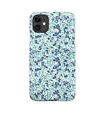 Coque Liberty Wiltshire Blue Crystal pour iPhone 13, 13 mini, 13 pro, 13 pro max, 12, 12 mini, 12 pro, ...