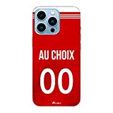 Coque Liège Domicile 2022 2023 Personnalisable Transparente Silicone - Compatible iPhone Samsung Huawei Xiaomi Sony Oneplus Google Honor (iPhone XR)