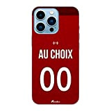 Coque Liverpool Domicile 2022 2023 Personnalisable Transparente Silicone - Compatible iPhone Samsung Huawei Xiaomi Sony Oneplus Google Honor (iPhone 8 ...