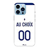 Coque Marseille Domicile 2022 2023 Personnalisable Transparente Silicone - Compatible iPhone Samsung Huawei Xiaomi Sony Oneplus Google Honor (Huawei P20 ...
