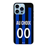 Coque Milan Domicile 2022 2023 Personnalisable Transparente Silicone - Compatible iPhone Samsung Huawei Xiaomi Sony Oneplus Google Honor (iPhone 8 ...