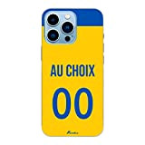 Coque Saint Gilles Domicile 2022 2023 Personnalisable Transparente Silicone - Compatible iPhone Samsung Huawei Xiaomi Sony Oneplus Google Honor (Huawei ...