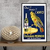 Déco reproduction d'affiche vintage - Edouard Pernod - sur papier photo 250gr/m2