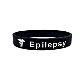 Epilepsy- Bracelet d'alerte médicale Homme et Femme de Butler & Grace.