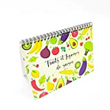 Fruits et Légumes de saison | Calendrier perpétuel à suivre au fil des mois | Livre de cuisine chaque année ...