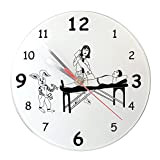 Horloge Kinésithérapeute Femme