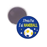 J'Peux Pas J'Ai Handball Magnet