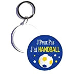 J'Peux Pas J'Ai Handball Porte-Clé 44mm