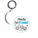 J'Peux Pas J'Ai Pétanque Porte-Clé 44mm