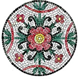 Kit mosaïque Fleurs Roses - DIY - artisanat et bricolage pour adulte - cadeau idéal fait main