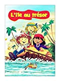 livre personnalisé enfant - l'île au trésor - cadeau original enfants