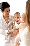 MINTYWENDY - Bracelet allaitement Marbre Blanc - Cadeau Naissance - Bébé cadeau femme - Bébé