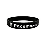 Pacemaker - Bracelet d'alerte médicale Homme et Femme de Butler & Grace.