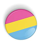 Pansexual Pride Flag bouton épingle ou aimant de réfrigérateur LGBT LGBTQ LGBTQI LGBTQIA