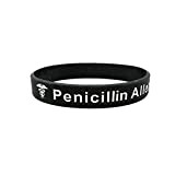 Penicillin Allergy - Bracelet d'alerte médicale Homme et Femme de Butler & Grace.