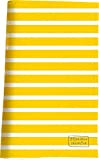 Porte ordonnance et carte vitale marinière blanche jaune PO178-2021