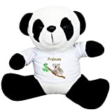 TEXTI CADEAUX Peluche Panda avec un Tee shirt Koala Prénom Exemple Colas