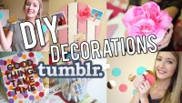 DIY | Décorations de chambre inspiration TUMBLR