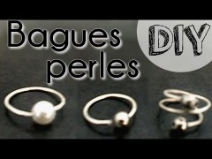[DIY] Bagues perles