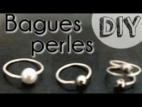 [DIY] Bagues perles