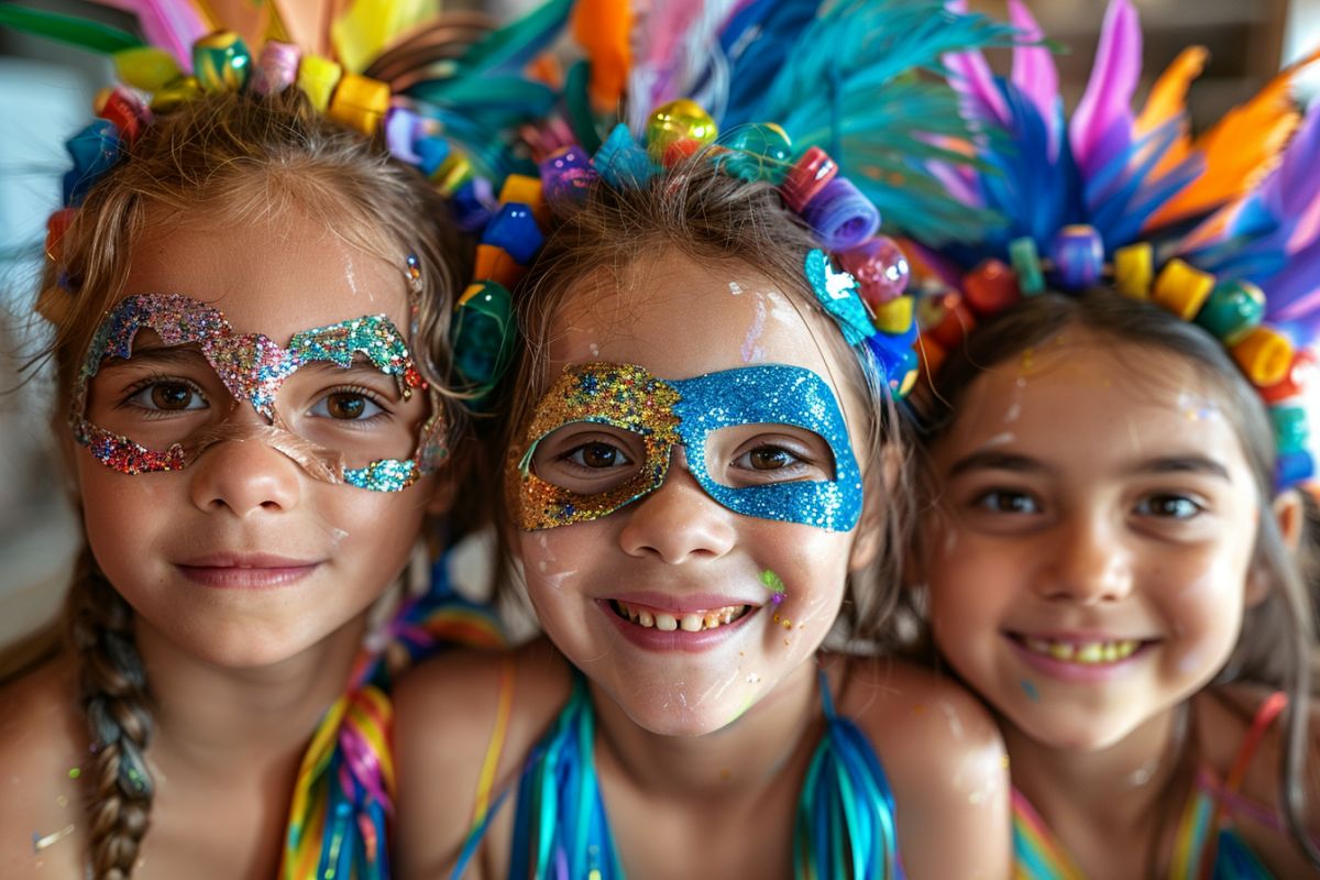 Créer des déguisements et costumes avec les enfants