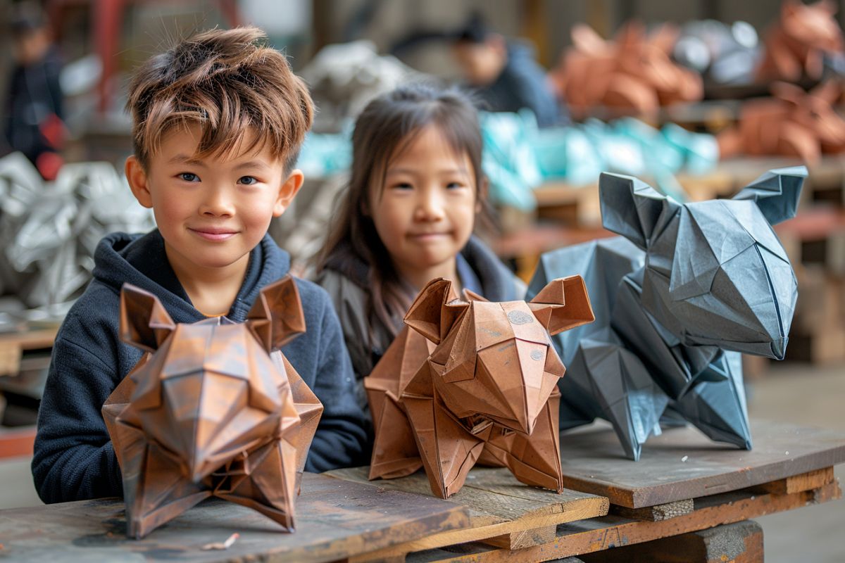 Fabriquer des jouets en papier pour enfants