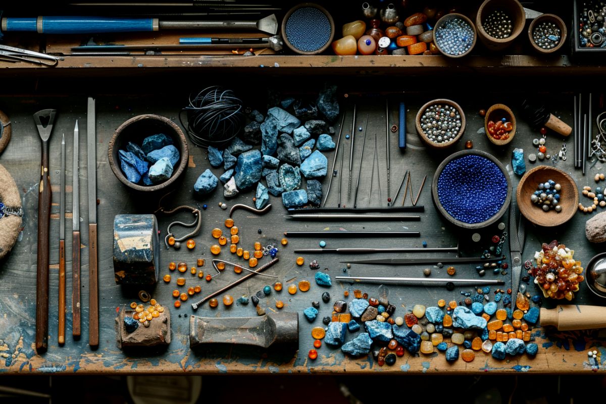 Les outils indispensables pour la création de bijoux artisanaux