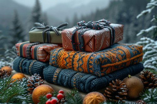 Cadeaux faits main pour Noël : des présents chaleureux et uniques