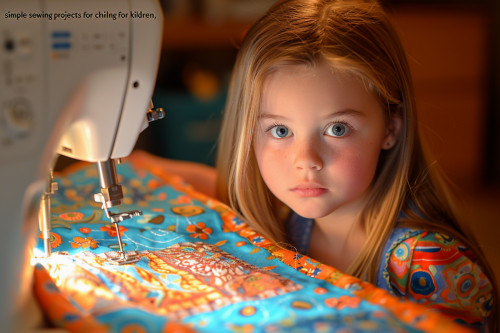 Projets de couture simples pour enfants